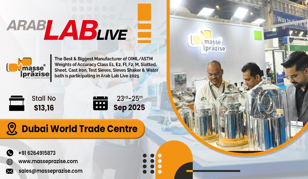 Masseprazise at ArabLab Live 2025 – Showcasing Precision to the World